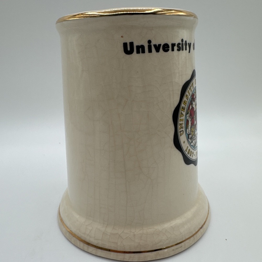 Vintage University of Maryland Ceramic Stein Mug T&J Pottery Baltimore USA - Picture 3 of 9